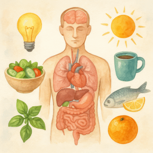 Are Your Emotions Eating Your Nutrients?